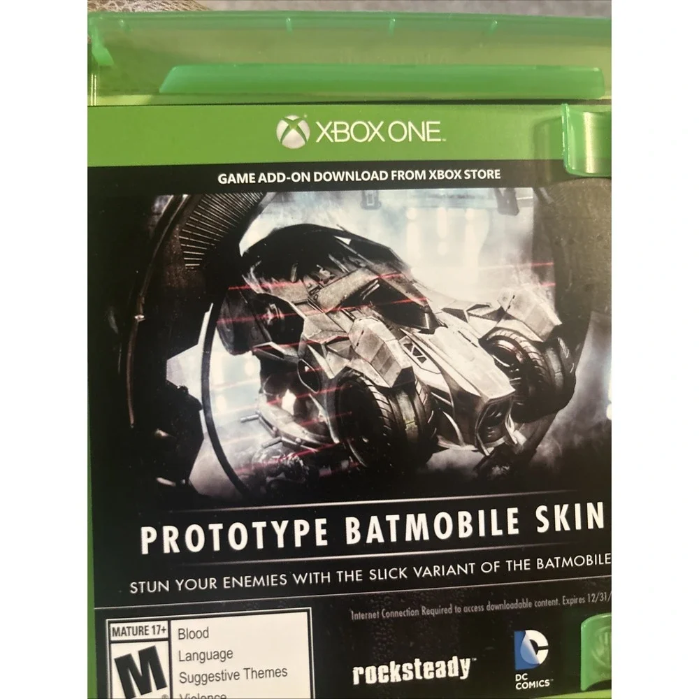 BATMAN ARKHAM KNIGHT